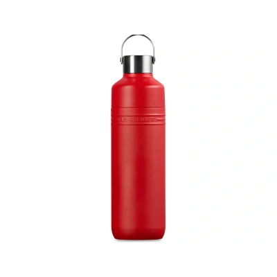 Abbildung von Le Creuset On The Go Trinkflasche 1L Kirschrot