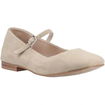 Abbildung von Hush Puppies Pasha Wildleder Damen Schuhe Taupe