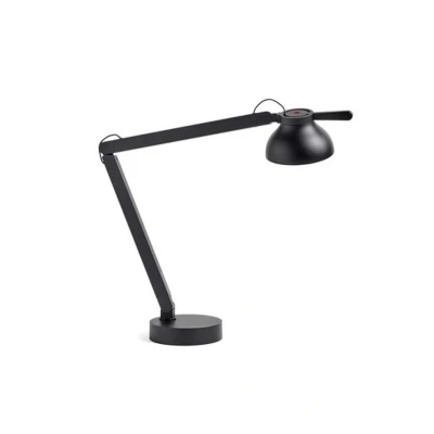 Abbildung von HAY PC Double Arm LED Schreibtischlampe, schwarz