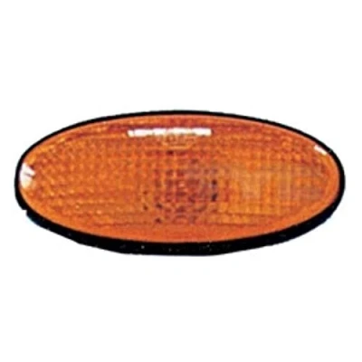 Abbildung von TYC 18 5337 01 2 Blinker orange beidseitig, seitlicher Einbau ohne Lampenträger NISSAN: MICRA