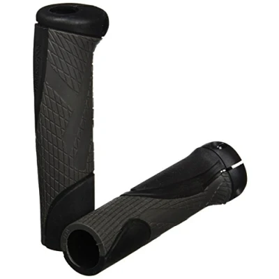 Abbildung von XLC Griffe bo1 GR S28, schwarz/Grau, 136 mm