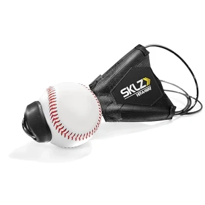 Abbildung von SKLZ Hit A Way Batting Swing Trainer für Baseball und Softball, schwarz
