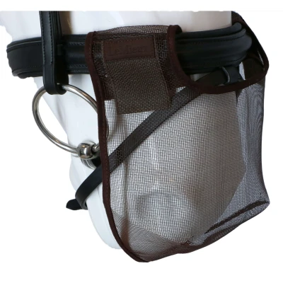 Abbildung von LeMieux Comfort Shield Nose Filter Medium Brown