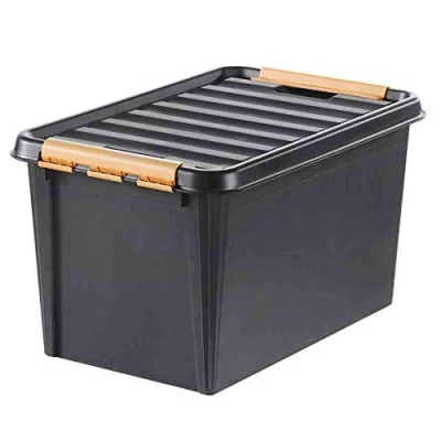 Abbildung von ORTHEX SmartStore Pro 45 Box 50 Liter 59 x 39 34cm schwarz