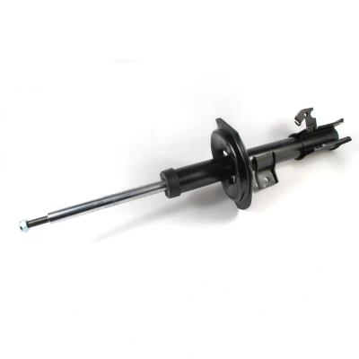 Abbildung von Magnum Technology AG8026MT Stoßdämpfer Vorderachse links Gasdruck Zweirohr Federbein oben Stift SUZUKI: SWIFT 3, Splash, OPEL: Agila B