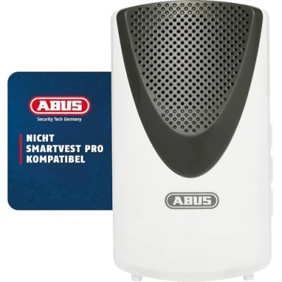 Abbildung von ABUS FUSG35010A, Weiß, 80 dB, IP20, Acrylnitril Butadien Styrol (ABS), Kabellos, 868 MHz