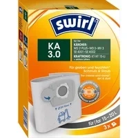 Abbildung von Swirl Staubsaugerbeutel &quot;KÄ 3&quot;, (Packung, 3 St.), für Kärcher &amp; Shop Vac Nass und Trockensauger