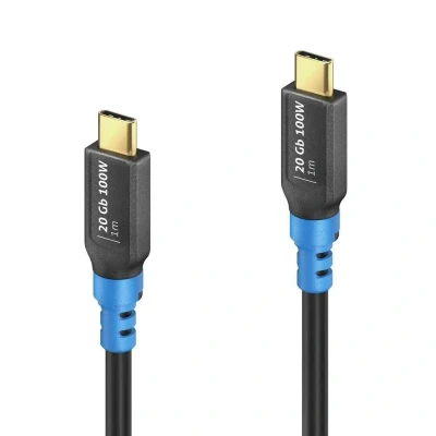 Abbildung von 0 PureLink FlexInstall USB C auf Kabel USB4 Gen2x2 20Gbps 100W 1.00m