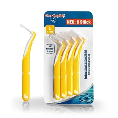 Abbildung von One Drop Only Interdentalbürsten Größe L 0.7 Mm 8 St