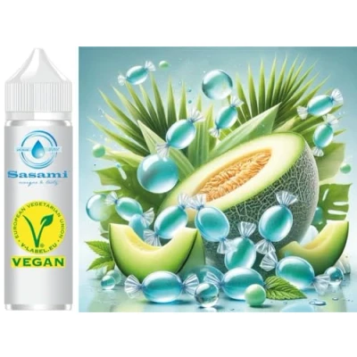 Abbildung von Eisbonbon Honigmelone Aroma Konzentrat Vegan Sasami 10ml