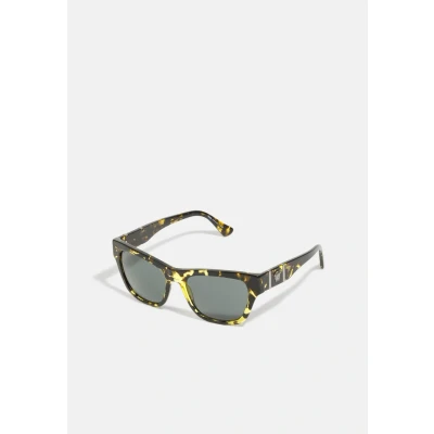 Abbildung von Versace Unisex Sonnenbrille, Größe: 55, Grey