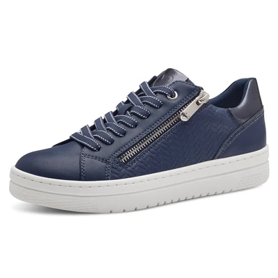 Abbildung von Marco Tozzi Sneaker low, Damen, Größe: 38, Navy Schuhe