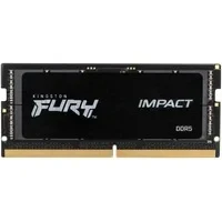 Abbildung von Kingston FURY Impact 8GB 4800MT/s DDR5 CL38 SODIMM Gaming Speicher für Laptop Einzelnes Modul KF548S38IB 8