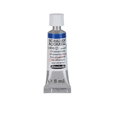 Abbildung von Schmincke HORADAM® AQUARELL feinste Künstler Aquarellfarben, Ultramarinblau 5 ml