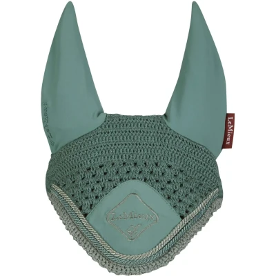 Abbildung von LeMieux Fliegenhaube Classic Sage L (Warmblut)