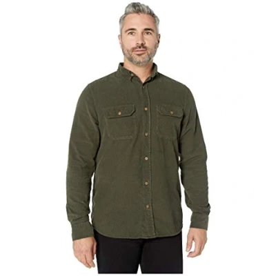 Abbildung von Fjallraven Herren Long Sleeved Övik Cord Shirt M, Deep Forest, XXL, 82977