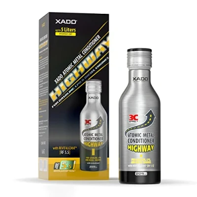 Abbildung von XADO Motor Öl Additiv Atomarer Metallconditioner Highway mit Revitalizant® für Verschleiss Schutz und Reparatur