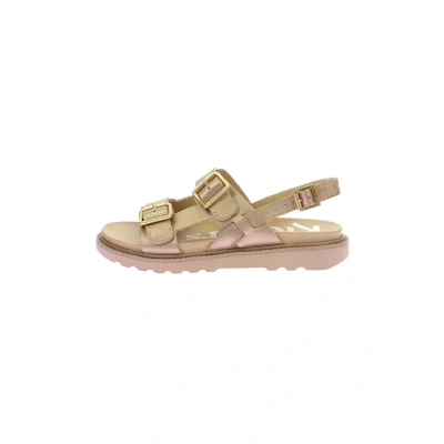Abbildung von Kickers Neosummer Riemensandalette, Damen, Größe: 39, Or Schuhe