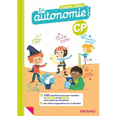Abbildung von en autonomie ! CP (2022) Fiches, jeux et activités français maths: 160 pour travailler dans toutes les disciplines