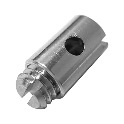 Abbildung von cyclingcolors schraubnippel kabelklemme 5x7.5mm klemmnippel gaszug seilzug endstück nipple