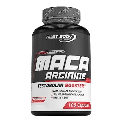 Abbildung von Best Body Nutrition Professional Testobolan Maca Booster, 92 g