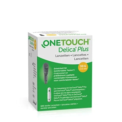 Abbildung von One Touch Delica Plus Nadellanzetten