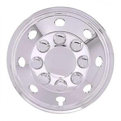 Abbildung von AUTO STYLE Satz Radzierblenden Utah 16 Zoll Chrom (Sphäre)