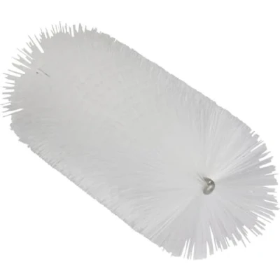 Abbildung von Vikan Hygiene Rohrbürste Für flexibles Kabel Mittelfeste Borsten Weiß 60mm