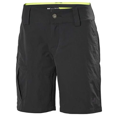 Abbildung von Helly Hansen Damen W Qd Cargo Shorts, Ebenholz, 28 EU
