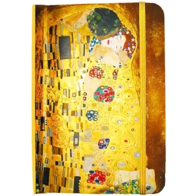 Abbildung von Fridolin 68052 Adressbuch &quot;Klimt Der Kuss&quot;