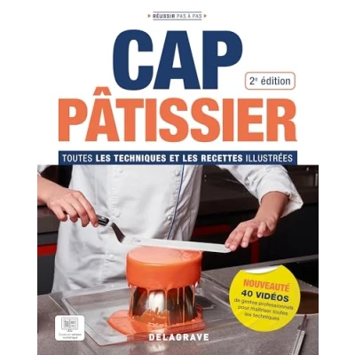 Abbildung von Réussir pas à CAP Pâtissier (2024) Manuel élève: Toutes les techniques et recettes illustrées