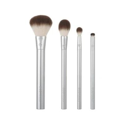 Abbildung von Ecotools Precious Metals Cheek + EYE Highlight SET Makeuppinsel, Damen, Größe: 104 g,