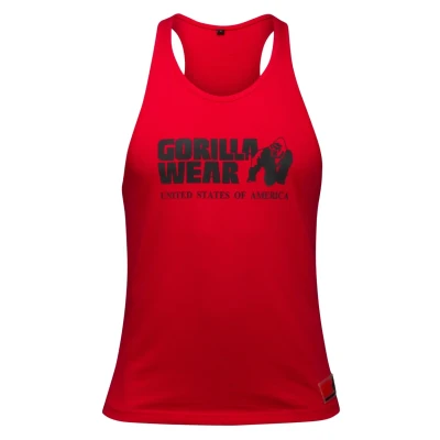 Abbildung von Gorilla Wear Classic Top, Herren, Größe: XXL, Red