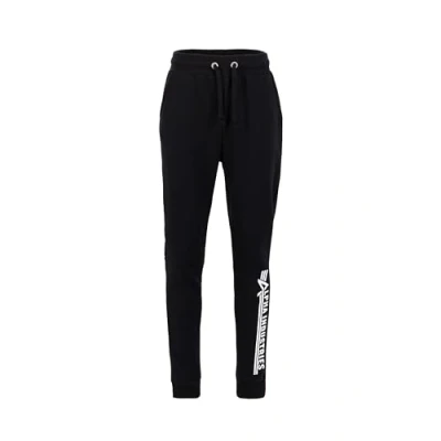 Abbildung von Alpha Industries Jogger Jogginghose, Herren, Größe: Small, Black