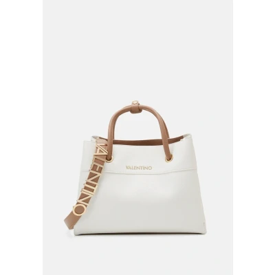 Abbildung von Valentino Bags Alexia Handtasche, Damen, Größe: One Size, Bianc/cuoi