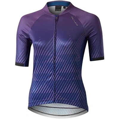 Abbildung von Altura Damen Icon Kurzarm Trikot, violett, 38