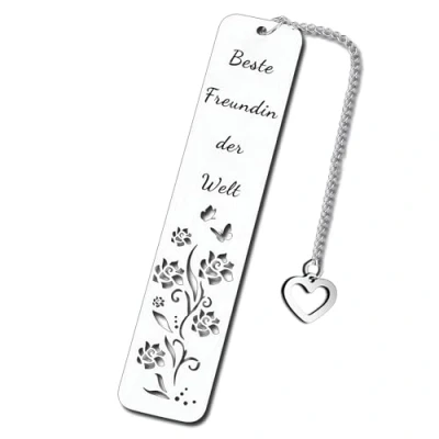 Abbildung von Beste Freundin geschenke der Welt,Lesezeichen personalisierte frauen,Ruhestand Geschenk,Geschenke für Lehrer,Studenten und Kollegen,Abschiedsgeschenk,Weihnachts Geburtsta