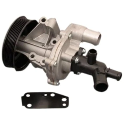 Abbildung von JAPANPARTS PQ L01 Wasserpumpe mit Deckel mechanisch 130mm für Keilrippenriementrieb FORD: Transit Mk6 Kastenwagen, Bus