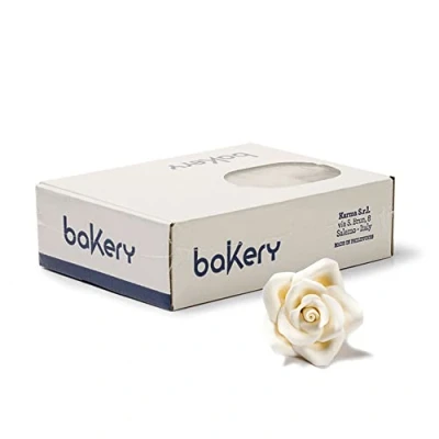 Abbildung von Decora 0500008 PAKETE 30 MITTELGROßE ROSEN WEIß