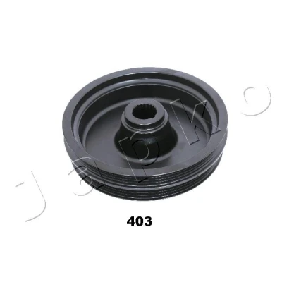 Abbildung von JAPKO 122403 Kurbelwellenriemenscheibe 170 4 HONDA: HR V I, CIVIC 6 Hatchback