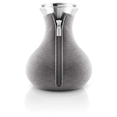 Abbildung von EVA SOLO Teezubereiter 1,0l Dark Grey woven 100% tropffrei Dunkelgrau