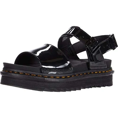 Abbildung von Dr. Martens VOSS Plateausandalette, Damen, Größe: 40, Black Schuhe