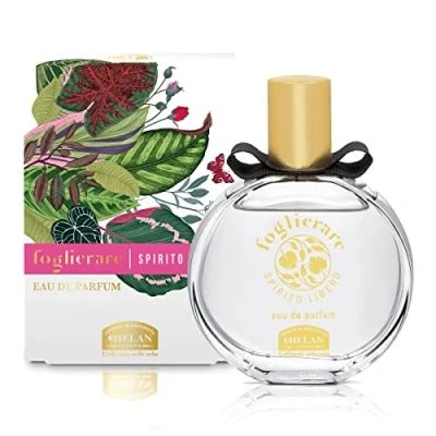 Abbildung von Helan, Foglierare, Freier Geist Damenduft mit kräftigem Duft, Eau de Parfum blumigen und moschusartigen Noten von Rose, Jasmin weißen Blüten Damenparfums Vanille Boisé, 50 ml