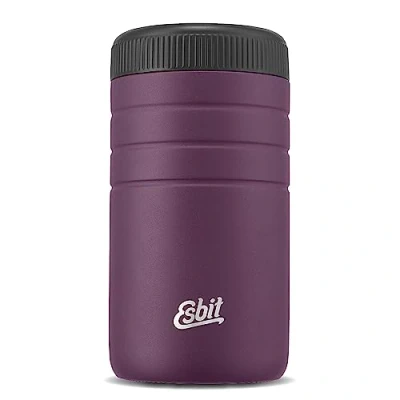 Abbildung von Esbit Thermobehälter Majoris für Essen Warmhaltebehälter 550 ml aus Edelstahl warme und kalte Speisen in Aubergine