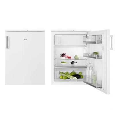 Abbildung von AEG RTB413E1AW Freistehender Tisch Kühlschrank / 845 mm 4 Sterne Gefrierfach 130 L E