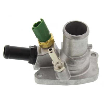 Abbildung von MAPCO 28032 Kühlwasserthermostat 88 mit Dichtung Sensor Aluminium Gehäuse FIAT: BRAVO 2, Grande Punto Schrägheck, 500 Schrägheck