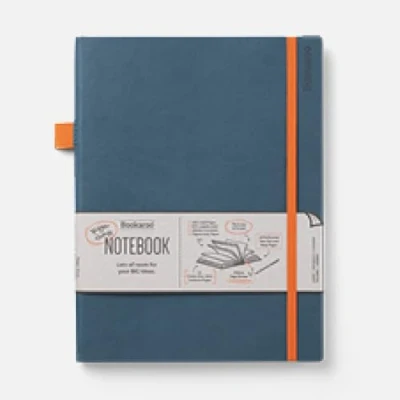 Abbildung von IF Bookaroo Bigger Things Notizbuch, Blaugrün