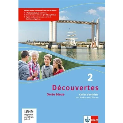 Abbildung von Découvertes 2. Série bleue (ab Klasse 7): Cahier d&#039;activités mit Audios und Filmen Lernjahr (Découvertes. 7). Ausgabe ab 2012)