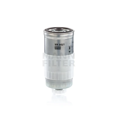 Abbildung von MANN FILTER WK 845/1 Kraftstofffilter Anschraubfilter AUDI: A4 B5 Avant, Cabriolet B4, Limousine, VOLKSWAGEN: Passat Limousine