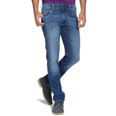 Abbildung von Calvin Klein Jeans Herren Normaler Bund CMA560EV6ML, Gr. 32/32, Blau (D75)